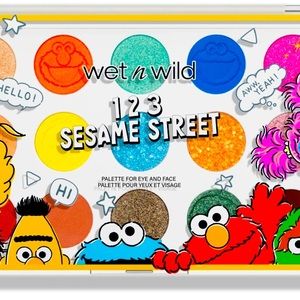 Limited Edition Sesame Street Eyeshadow Palette!